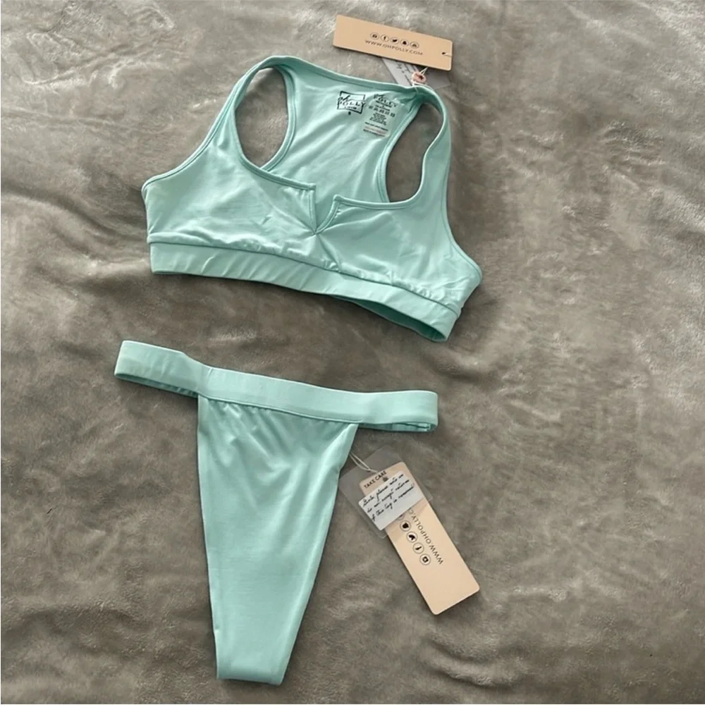 Oh Polly High Waisted Bikini Small